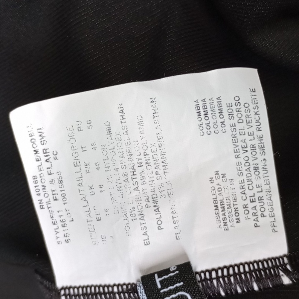 Size 14 Miraclesuit Solid Basic Fit And Flare Swi… - image 8